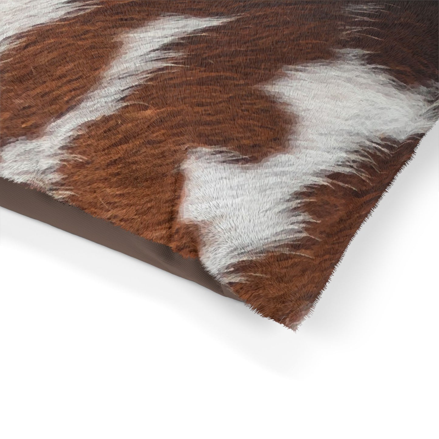 Southwest Cowhide Pattern Pet Bed