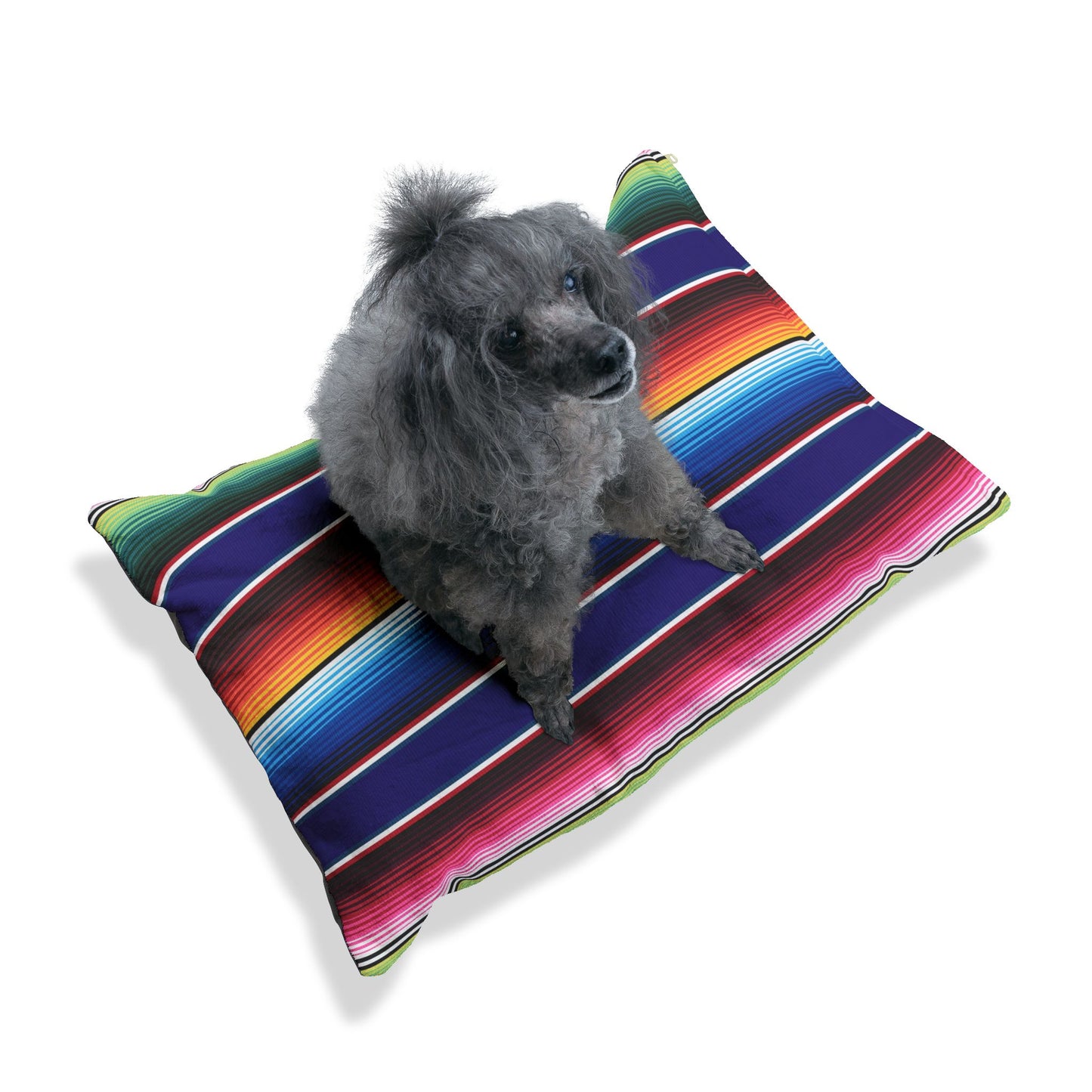 Southwestern Serape Pet Bed