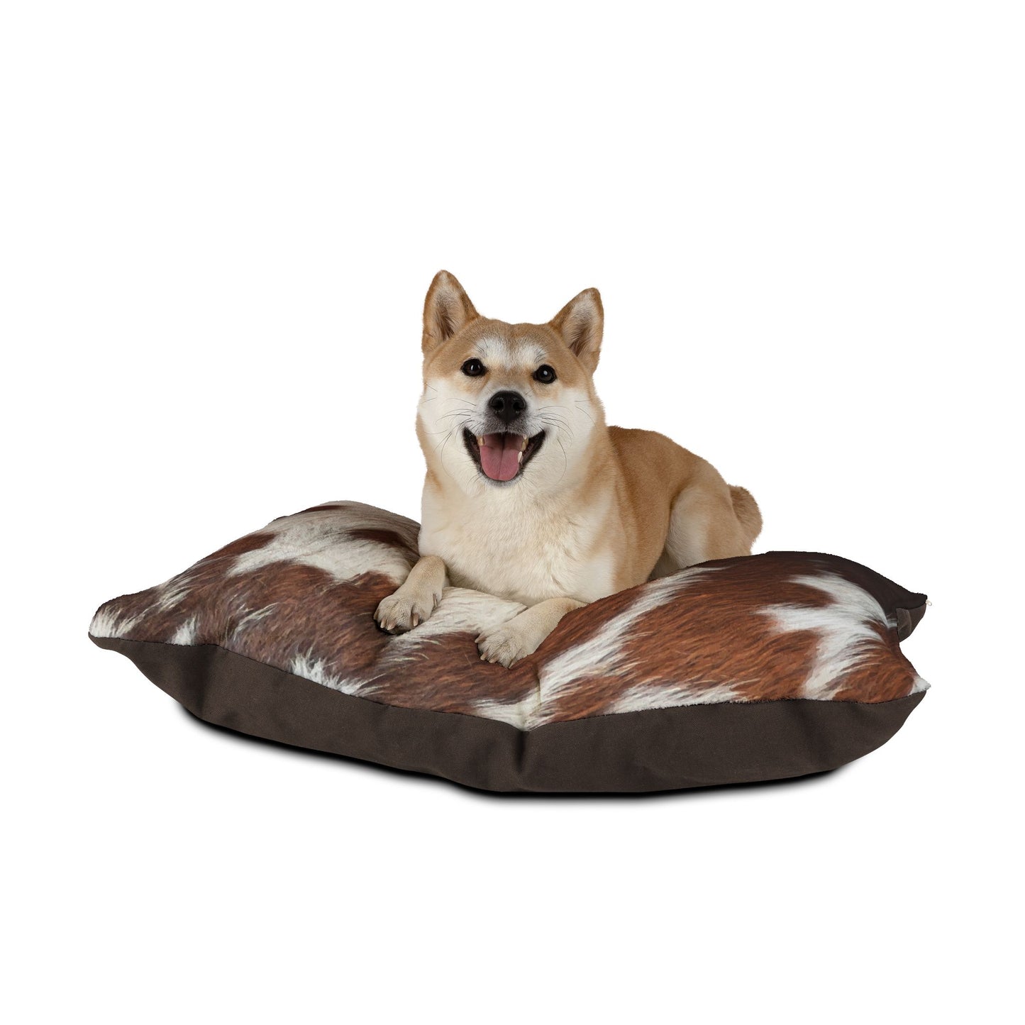 Southwest Cowhide Pattern Pet Bed