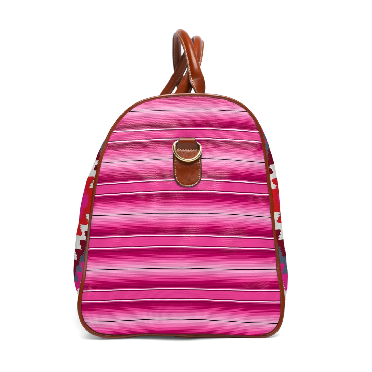 Pink Southwest Serape Travel Bag
