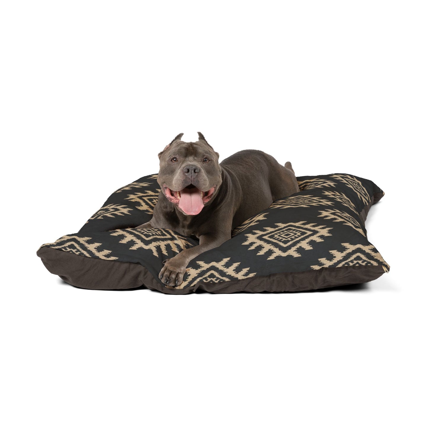 Chic Tribal Print Pet Bed