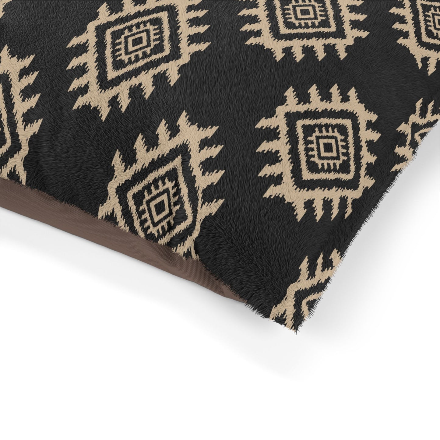 Chic Tribal Print Pet Bed
