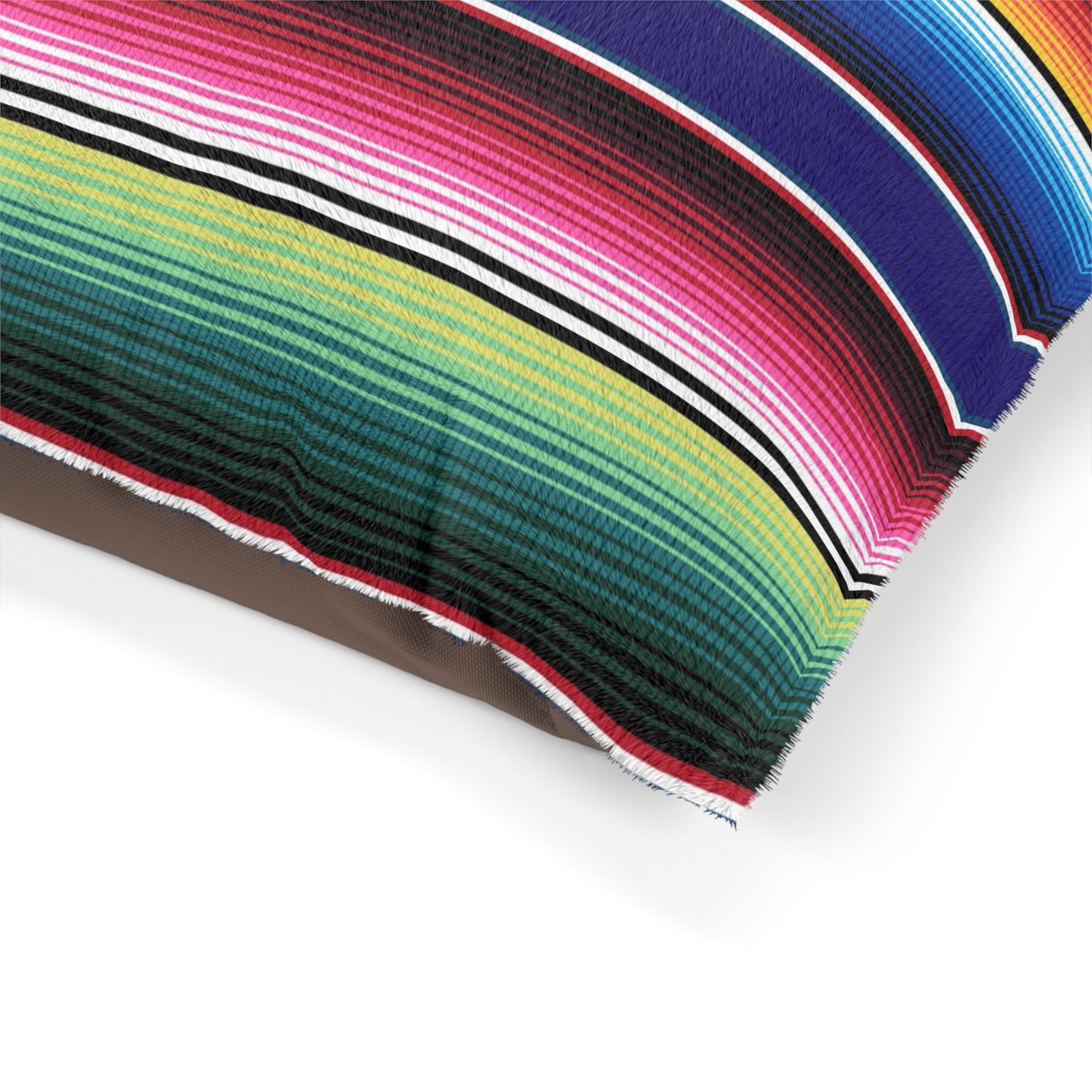 Southwestern Serape Pet Bed