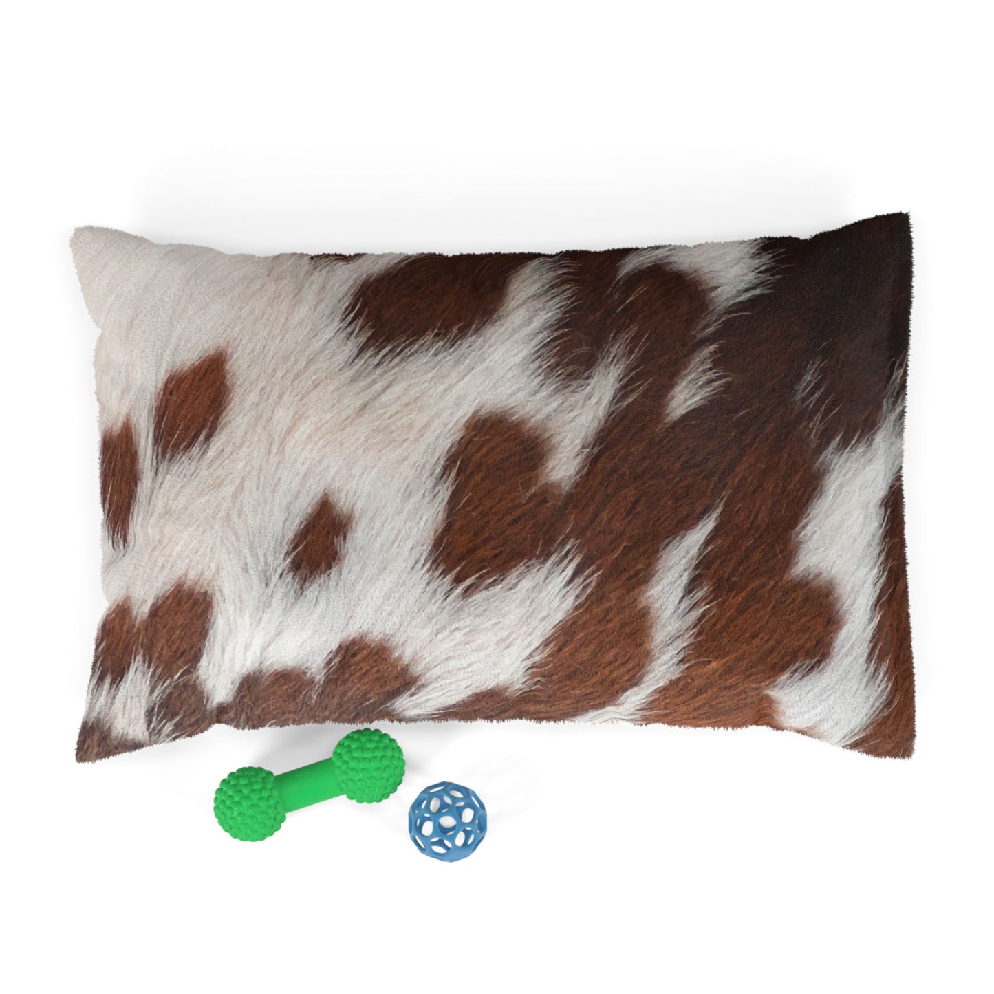Southwest Cowhide Pattern Pet Bed