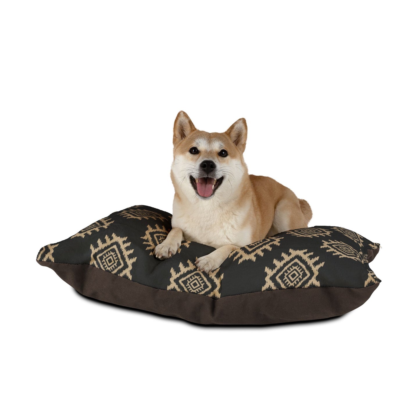 Chic Tribal Print Pet Bed