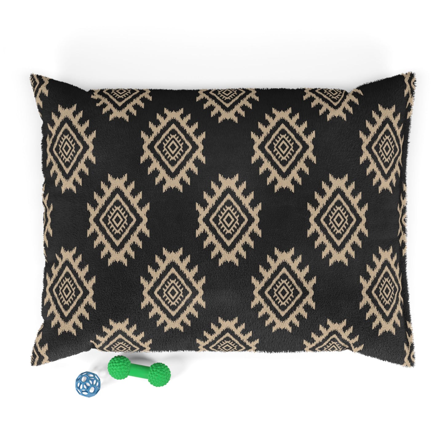 Chic Tribal Print Pet Bed