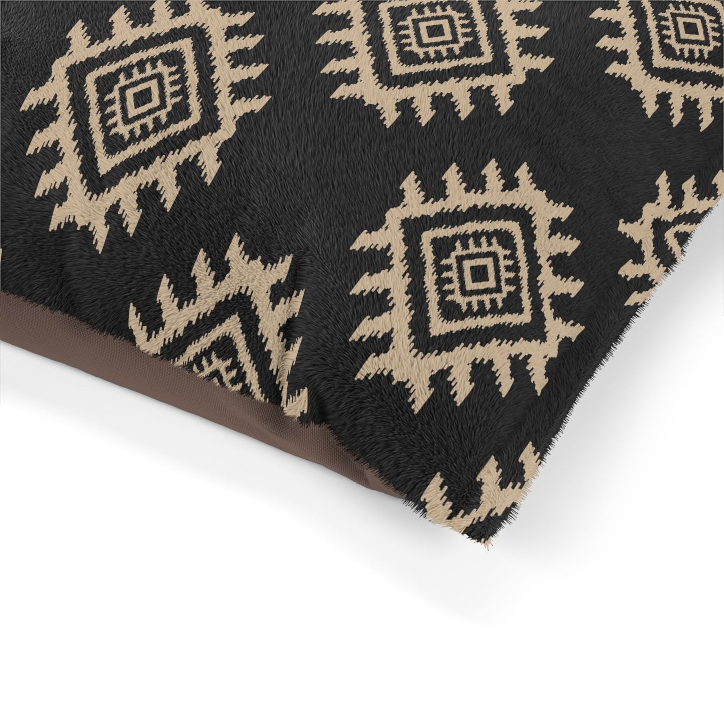 Chic Tribal Print Pet Bed