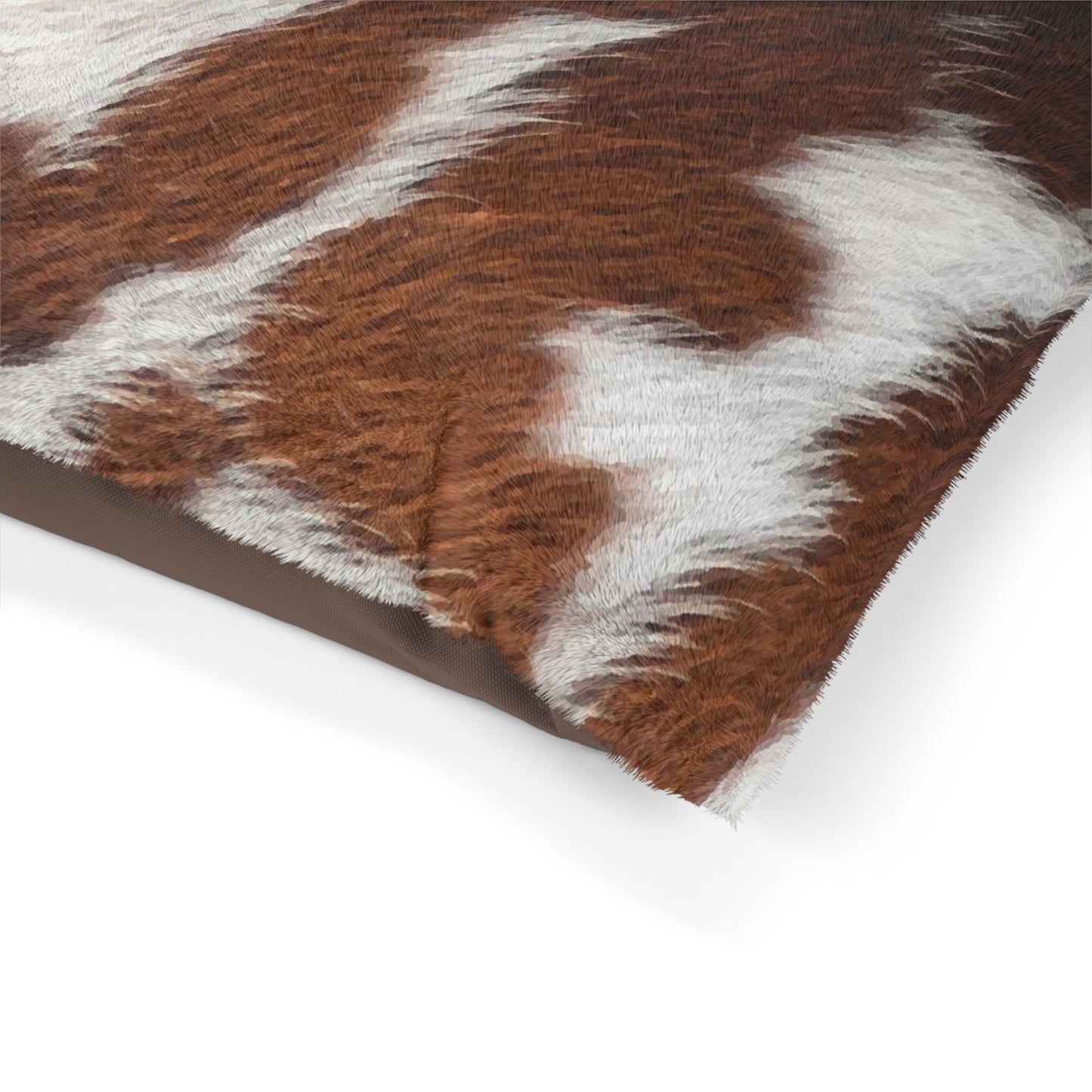Southwest Cowhide Pattern Pet Bed