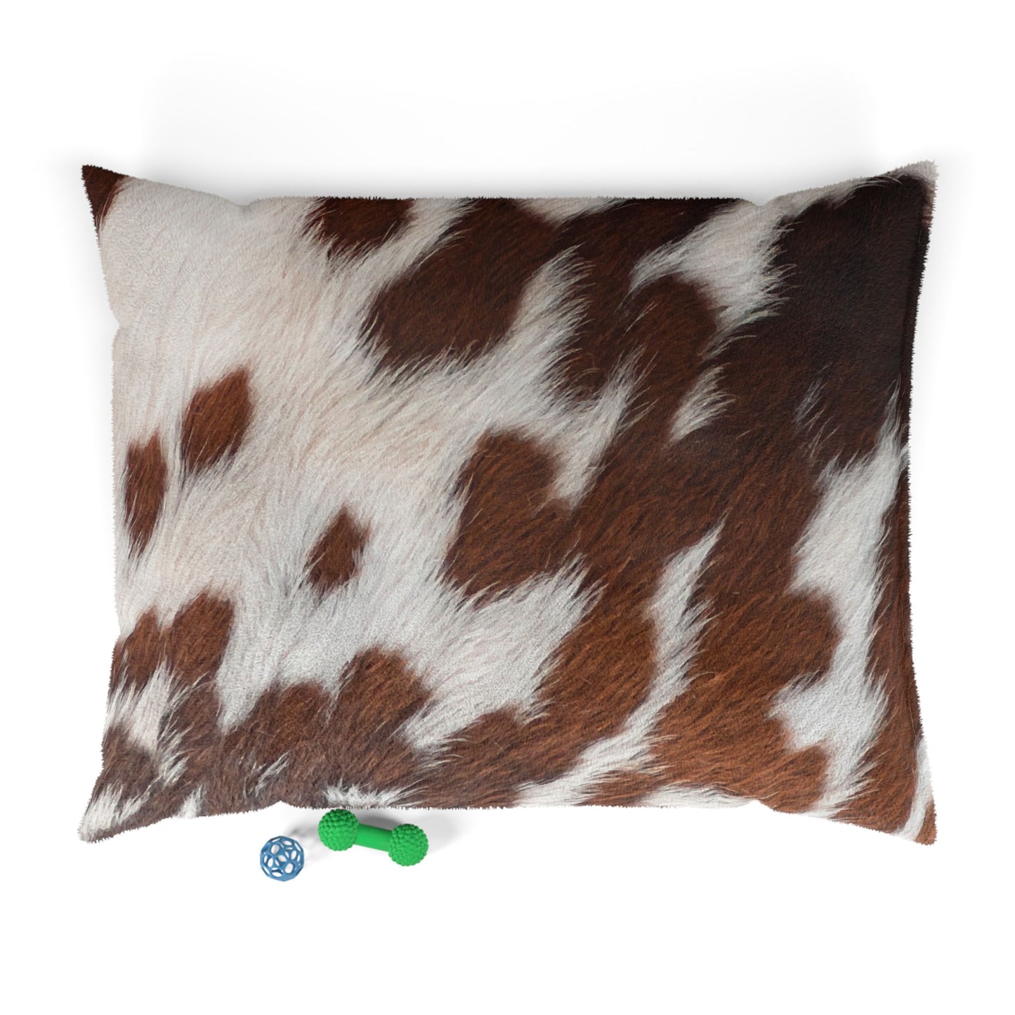 Southwest Cowhide Pattern Pet Bed