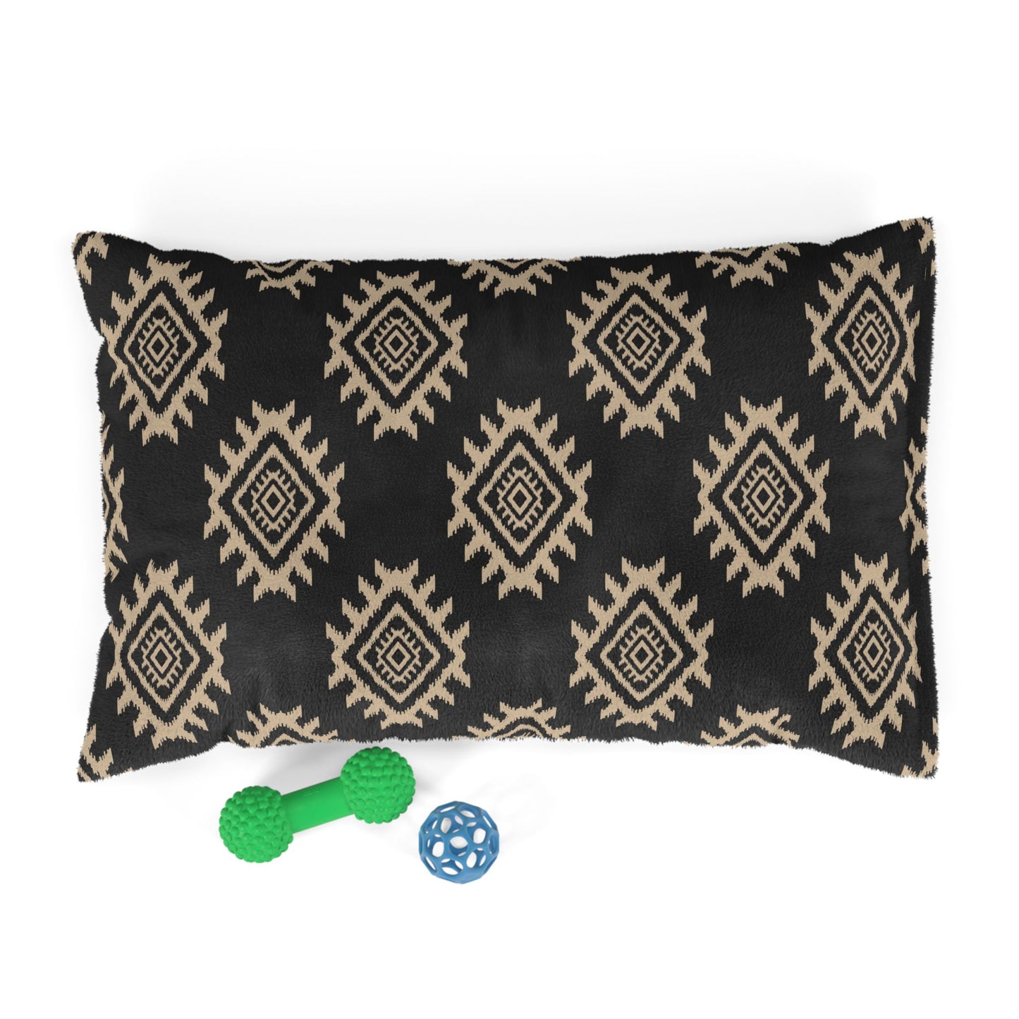Chic Tribal Print Pet Bed