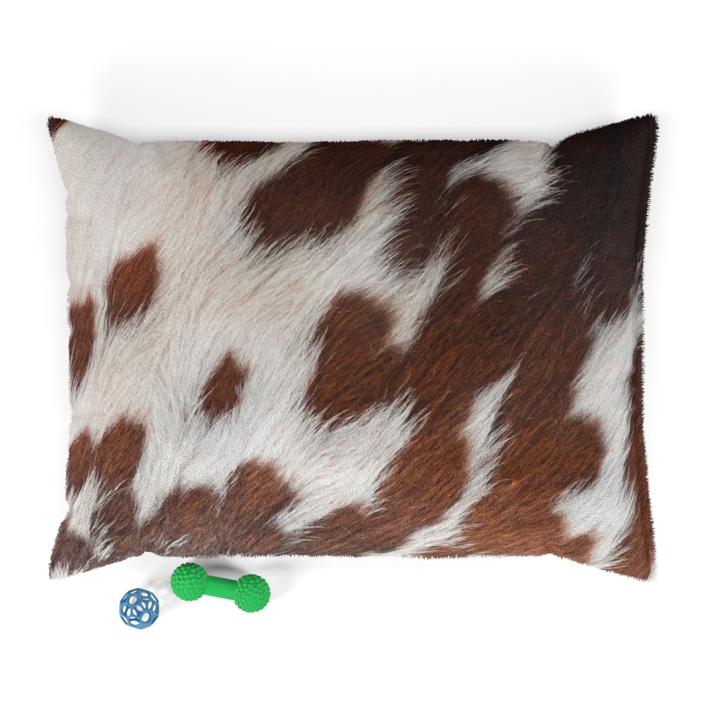 Southwest Cowhide Pattern Pet Bed
