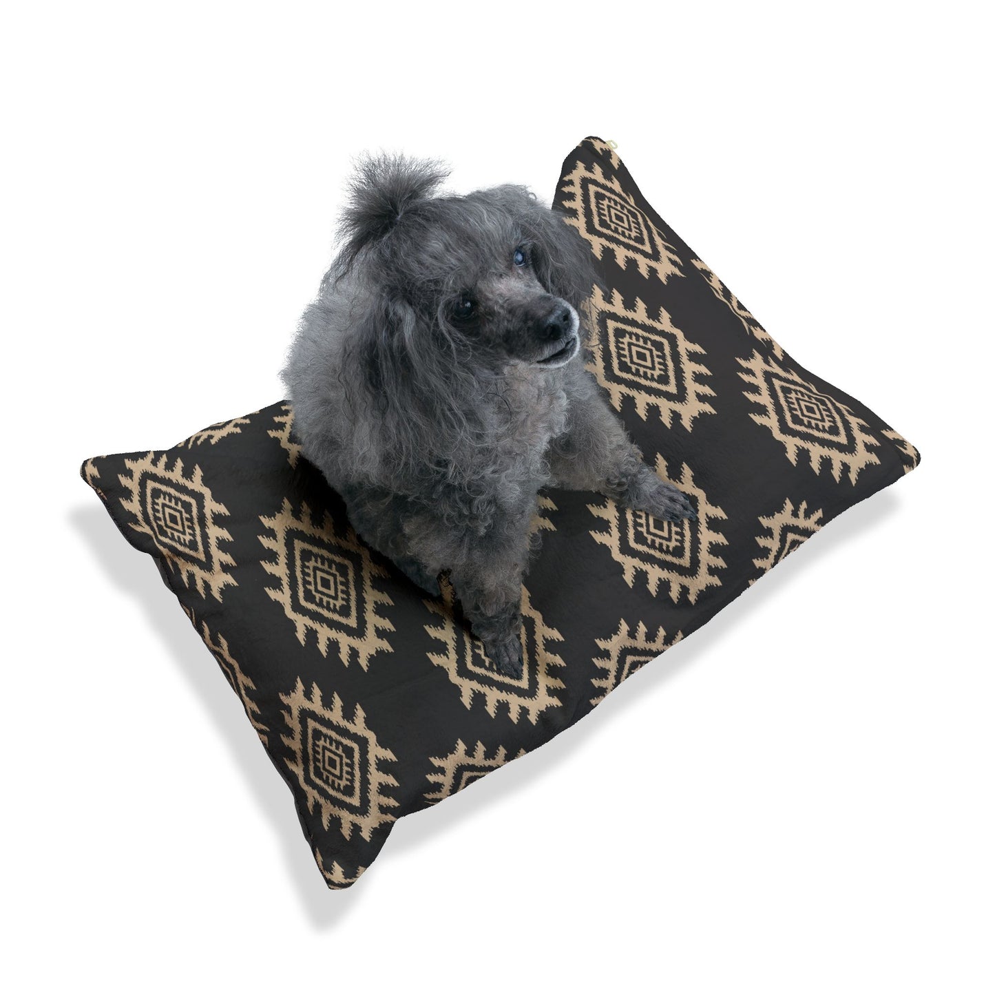 Chic Tribal Print Pet Bed
