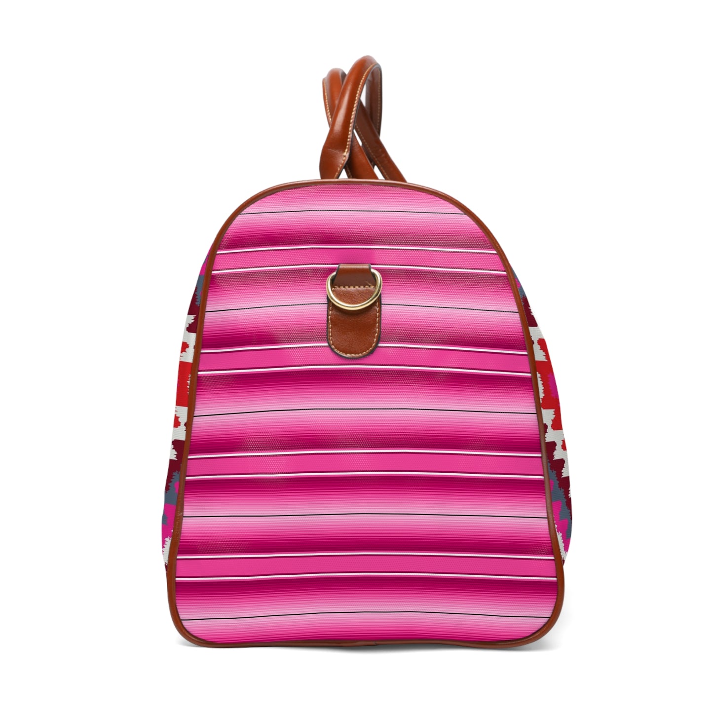 Pink Southwest Serape Travel Bag