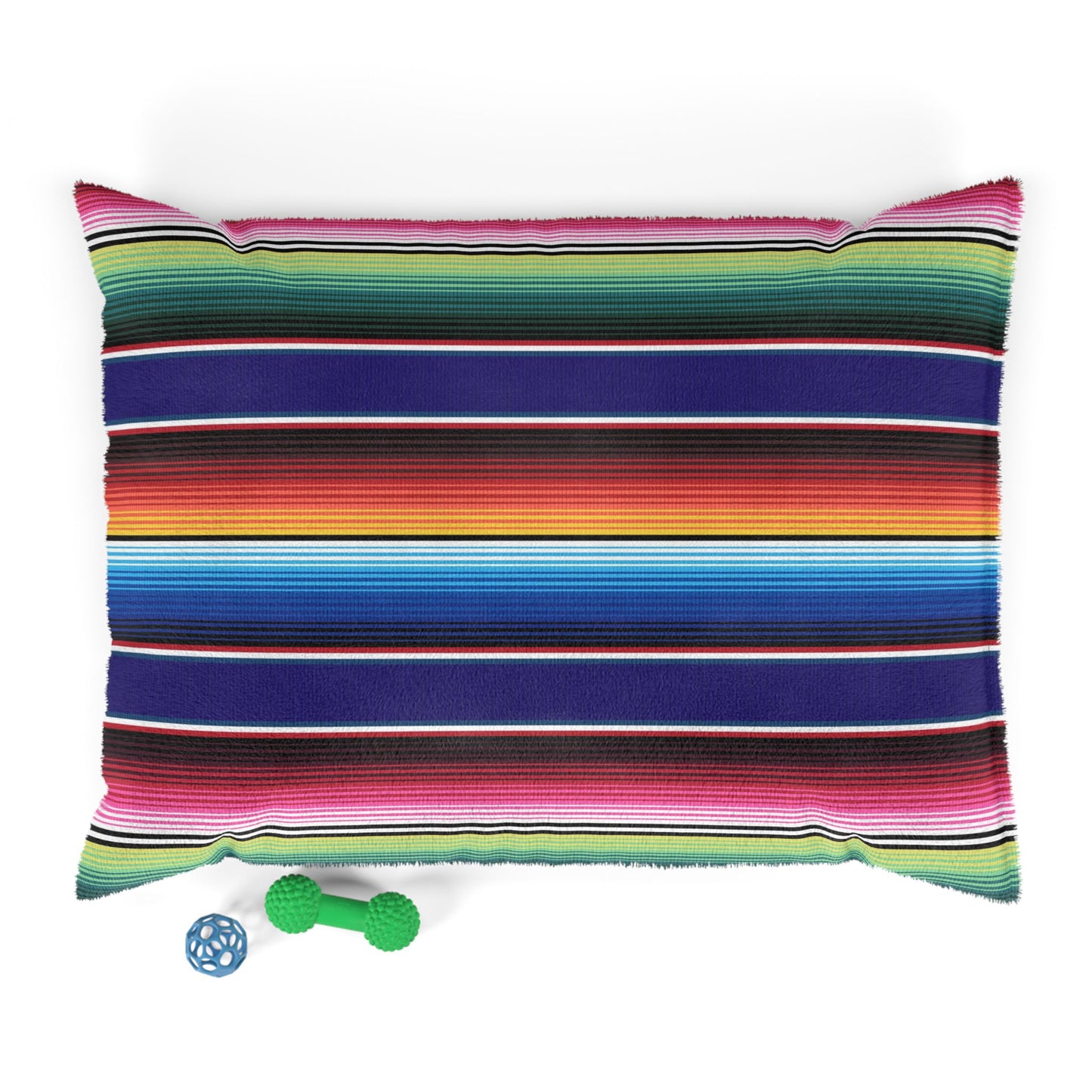 Southwestern Serape Pet Bed
