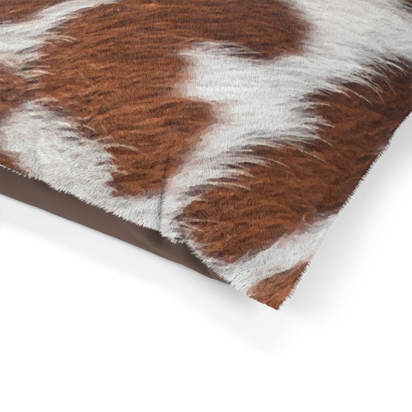 Southwest Cowhide Pattern Pet Bed