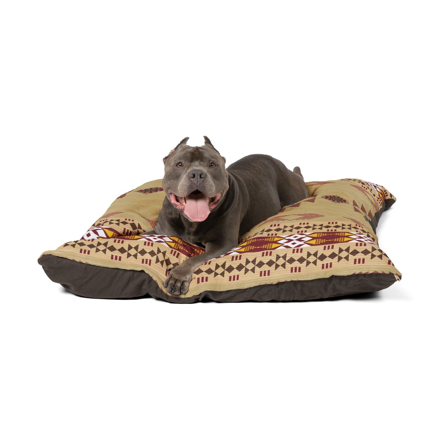 Tribal Pattern Pet Bed