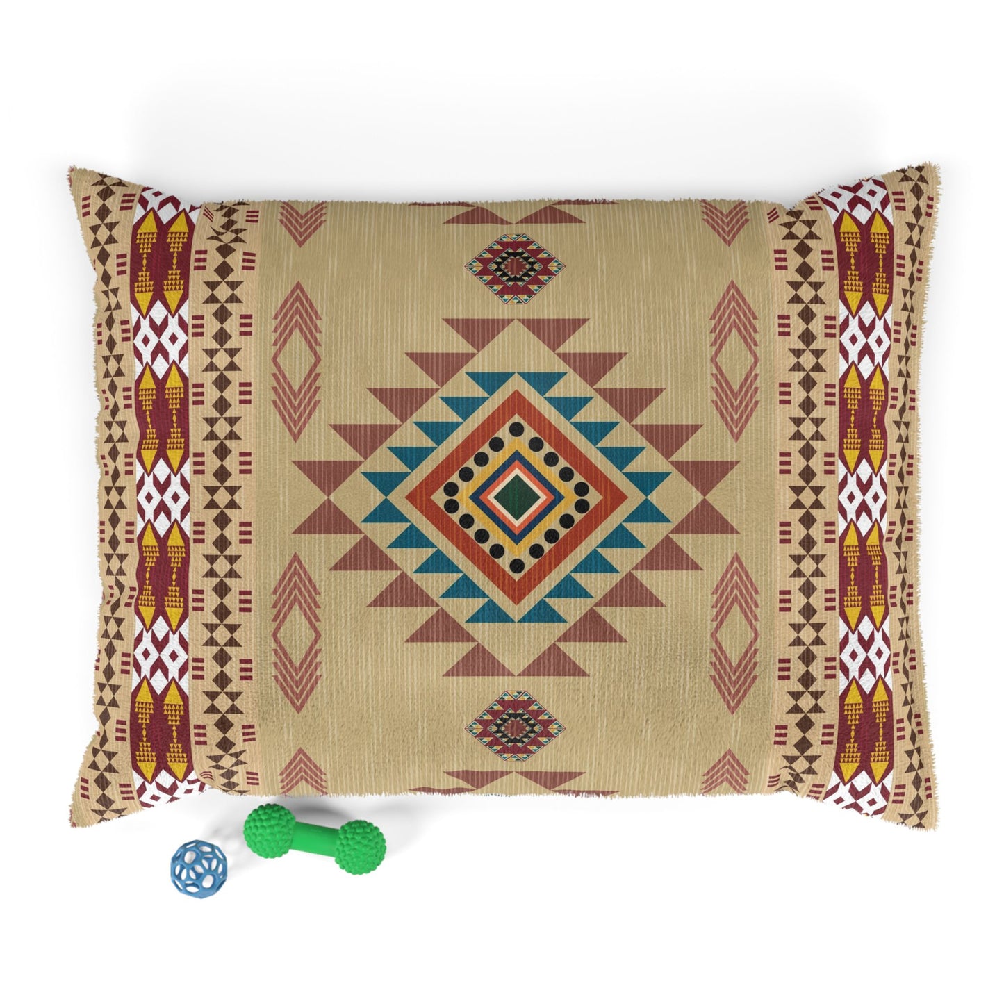 Tribal Pattern Pet Bed