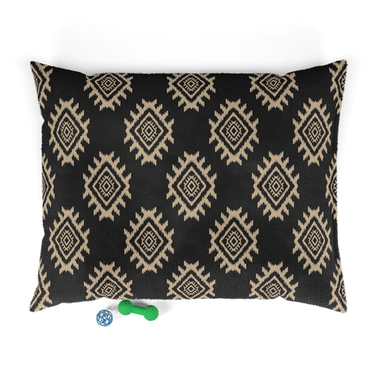 Chic Tribal Print Pet Bed
