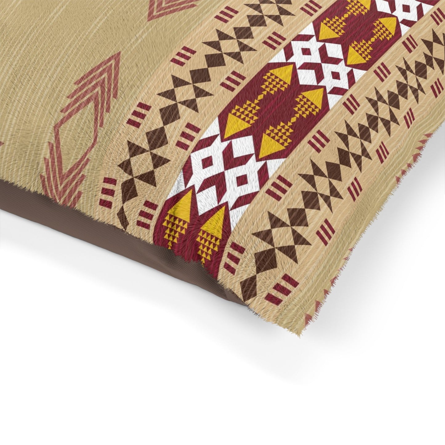 Tribal Pattern Pet Bed