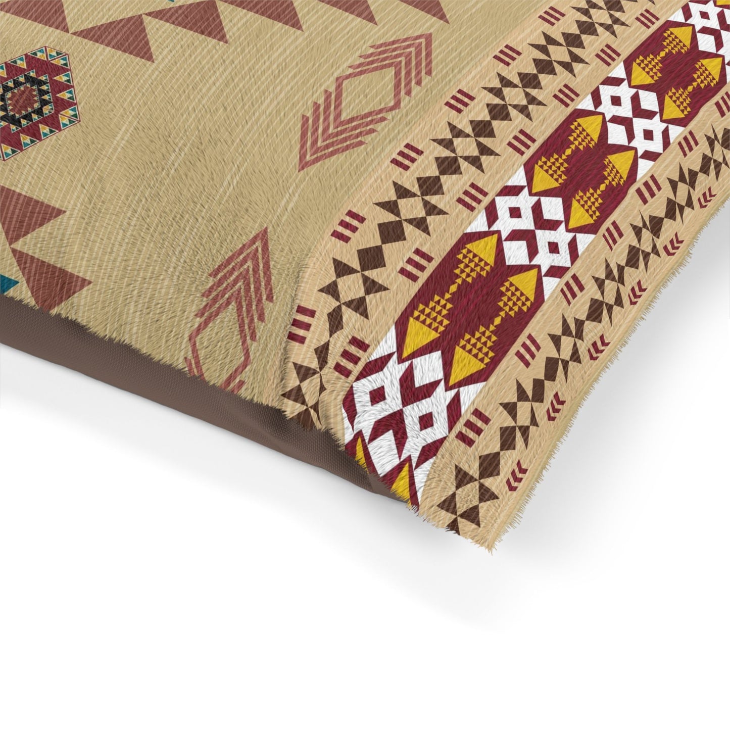 Tribal Pattern Pet Bed