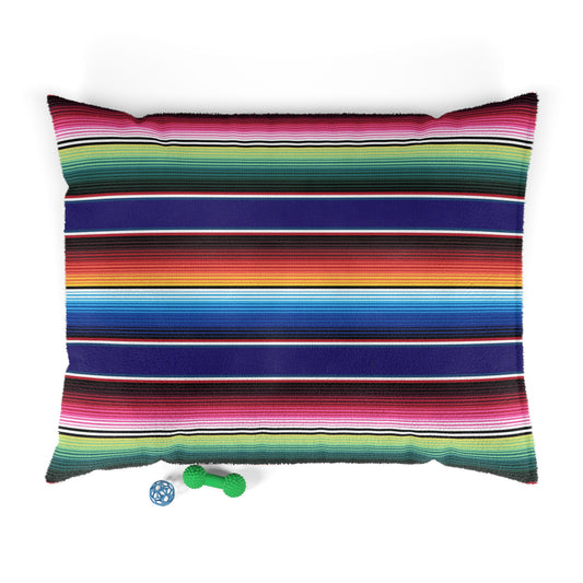 Southwestern Serape Pet Bed