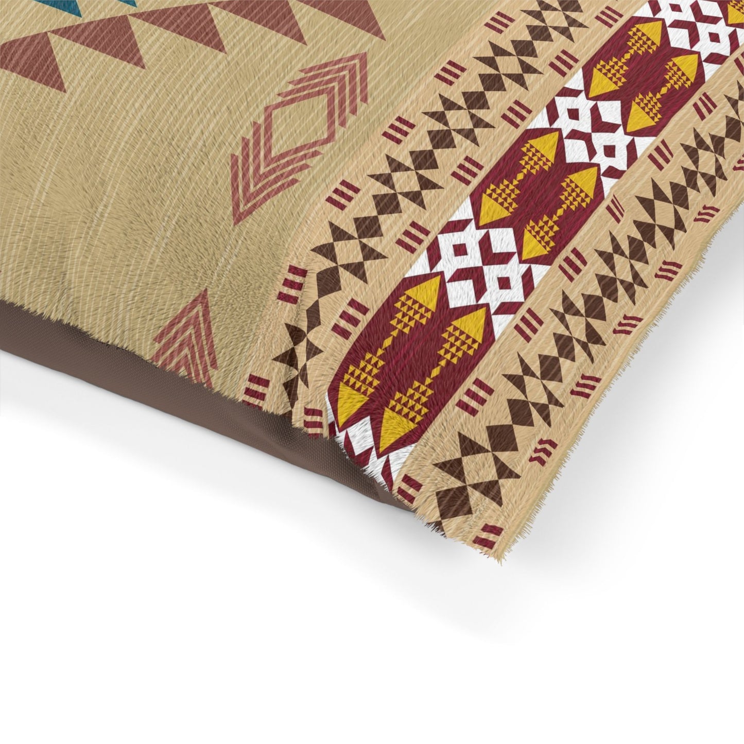 Tribal Pattern Pet Bed