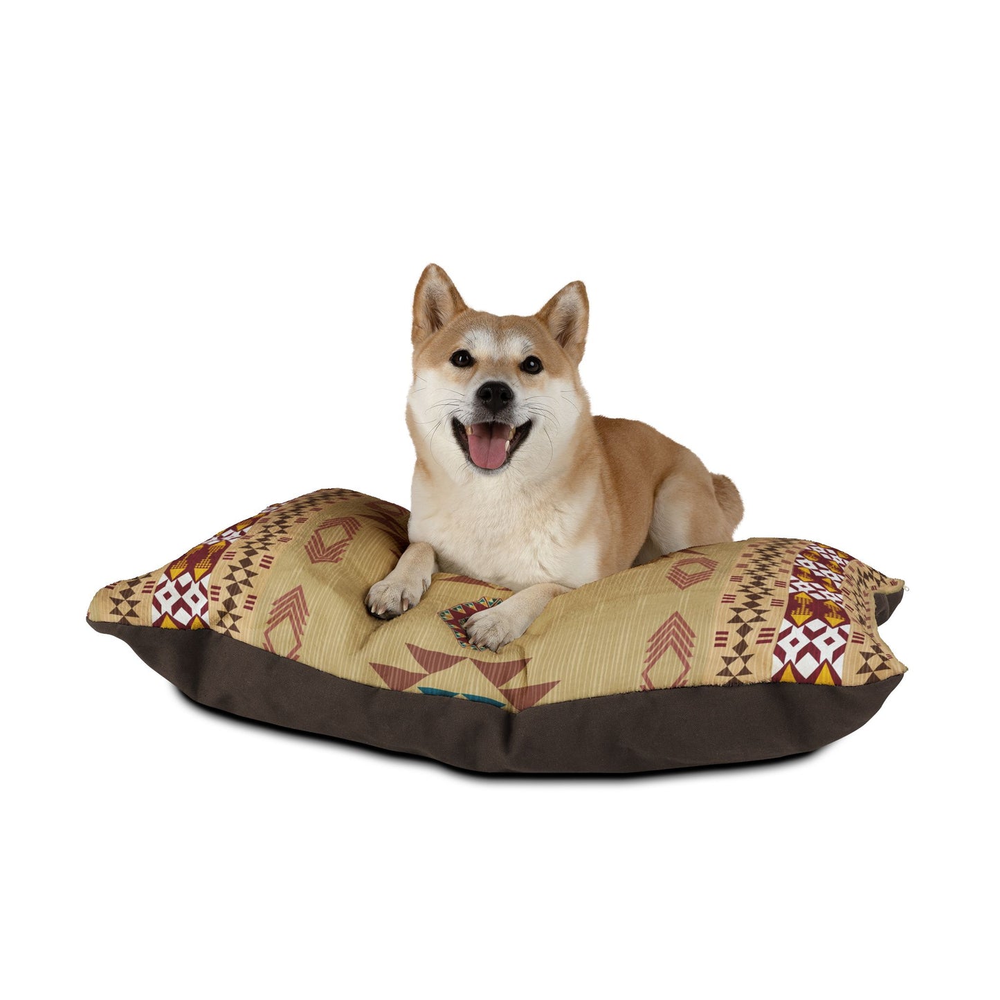 Tribal Pattern Pet Bed