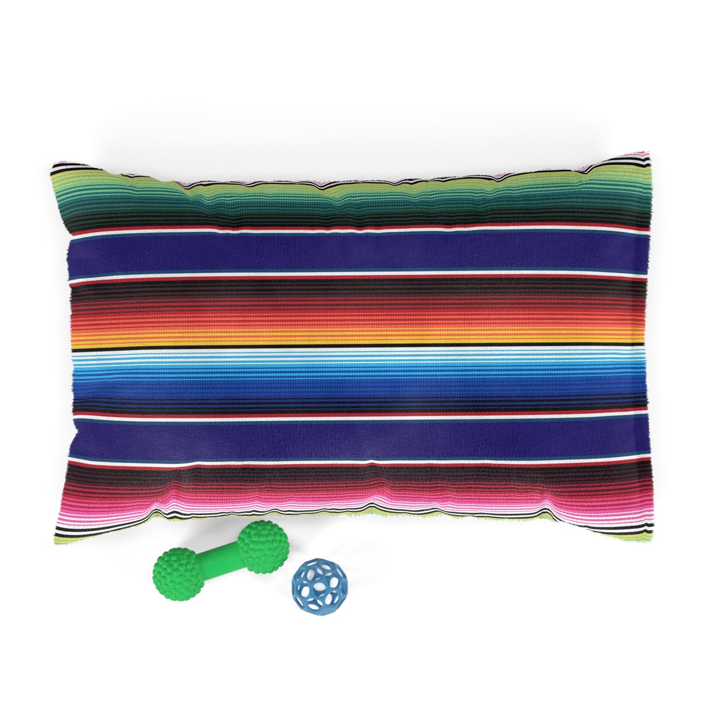 Southwestern Serape Pet Bed