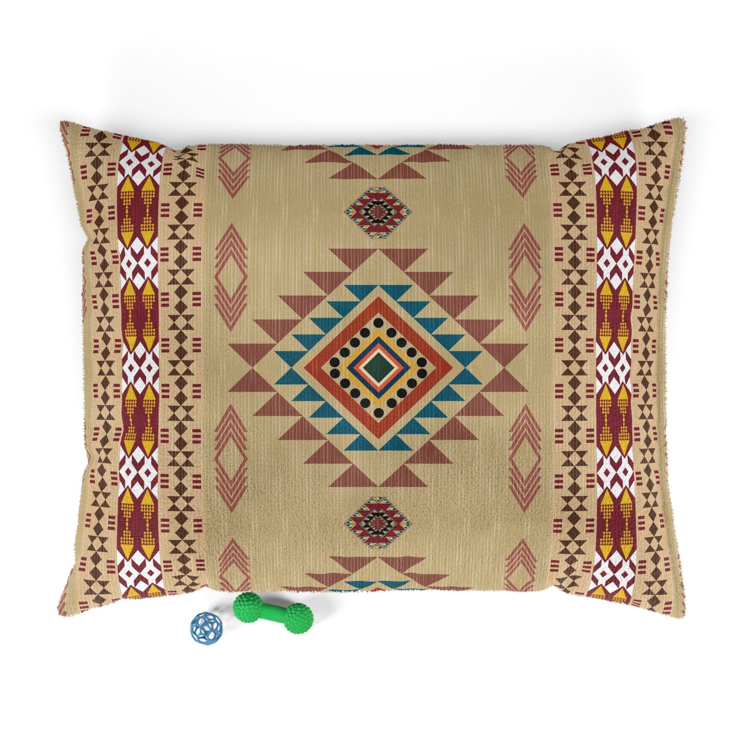 Tribal Pattern Pet Bed