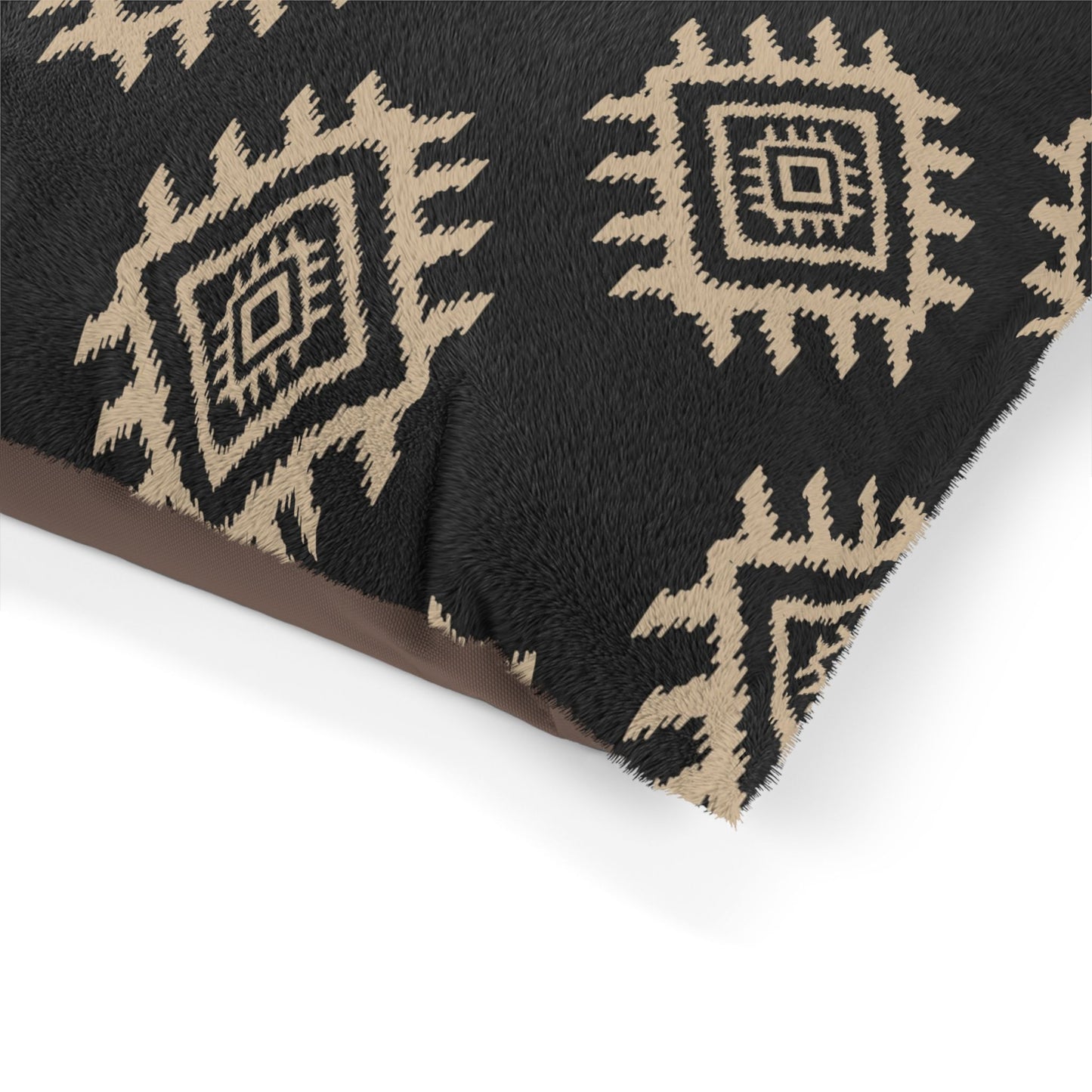 Chic Tribal Print Pet Bed
