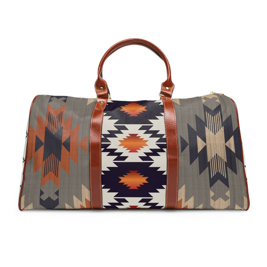 Southwest Earth Tones Travel Bag