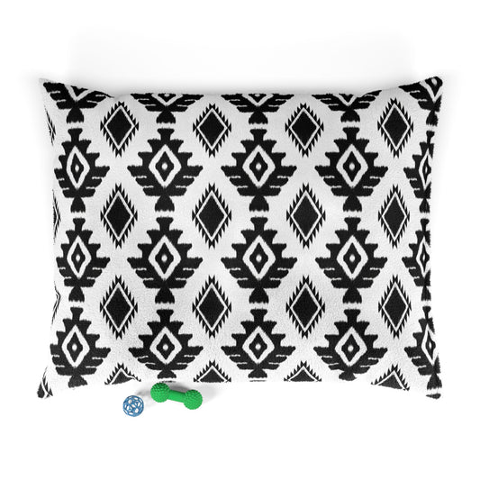 Chic Southwest Pattern Pet Bed