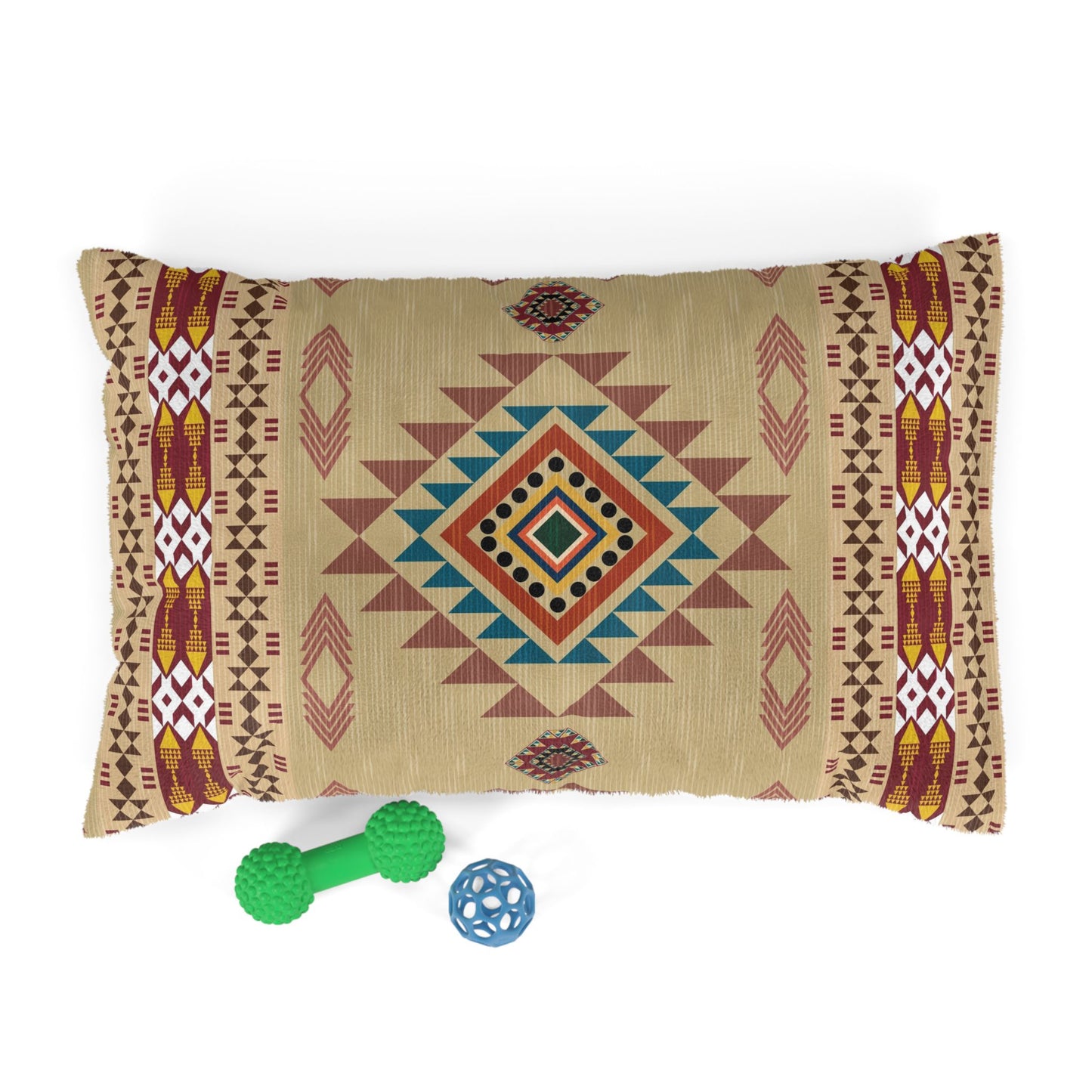 Tribal Pattern Pet Bed